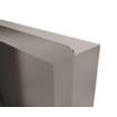 Fortifura Galeria Inbouwnis - 30x30x7cm - Geborsteld RVS PVD (RVS) SW891047