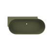 Arcqua Havana Halfvrijstaand Bad - 170x80cm - links - mat groen SW1224198