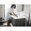 Hansgrohe Finoris fonteinkraan met hendel mat zwart SW651066