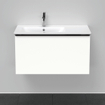 Duravit D-Neo wastafelonderkast 81x44x46.2cm 1 lade wit Mat SW640769