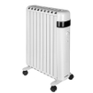 Eurom RAD 2000 Oilfree Olievrije Radiator 2000watt 25x42.8x63.6cm Wit SW486899