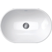 Duravit D-Neo opzetwastafel 60x40x12.5cm zonder kraangat keramiek Wit OUTLET STORE19852