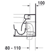 Duravit DuraStyle Closet SW54212