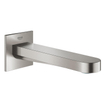 GROHE Plus baduitloop 1/2x17cm supersteel SW482000