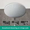 Hansgrohe Crometta s 240 1jet showerpipe met thermostaat chroom SW73210