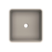 Arcqua Case waskom - vierkant - 37x37cm - mat klei SW1209109