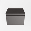 Mondiaz ANDOR fonteinonderkast - 40x30x32cm - 1 lade - softclose - Dark Grey SW1139695