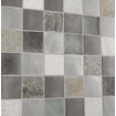 Dune Materia Mosaics Mozaiektegel 29.8x29.8cm Magma Grey 8mm Mat Grey SW798695