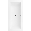 Villeroy en Boch Legato bad rechthoek 180x80cm duo wit SHOWROOMMODEL SHOW22134