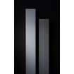 Vasco Beams Mono designradiator aluminium verticaal 1800x150mm 671W - aansluiting 0066 grijs-aluminium (M307) SW237016