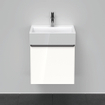 Duravit D-Neo wastafelonderkast 48.4x44x44.2cm 1 lade wit Hoogglans SW640780