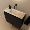 MONDIAZ TURE-DLUX 60cm toiletmeubel Urban. EDEN wastafel Frappe positie midden. Zonder kraangat. SW1102629