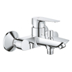 GROHE BauEdge badkraan met koppelingen chroom SW536501