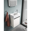 Duravit Vero Air fontein kraangat rechts 38x25cm wit SW211103