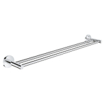 GROHE Essentials Handdoekhouder - 60cm - dubbel - chroom 0438154