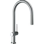 Hansgrohe Talis 1-gr keukenmkr 210 m/uittrekb uitloop sBox chroom SW528871