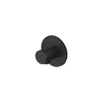 Hotbath Ace Wanduitlaat - rond - zwart geborsteld PVD SW1119272