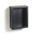 Aquanova Cole - Wandplank - Kubus - Black (zwart) SW1108503