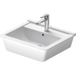 Duravit Philippe Starck 3 opbouwwastafel 56x46cm wit 0313815