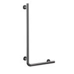 Crosswater Handgreep - haaks - 83x43.5cm - Leisteen (antraciet) SW1176412