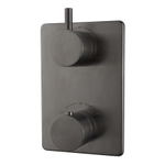 Wiesbaden Caral afbouwdeel thermostatisch Gunmetal SW454661