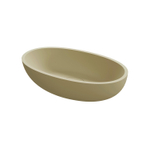 Riho Escala Waskom Solid Surface 55x32x15cm mat pebble grey (beige) SW957280