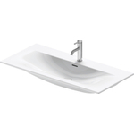 Duravit Viu meubelwastafel 1 kraangat met overloop 103x49cm wit SW297108