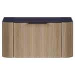 Differnz Olle Wastafelonderkast - 89x39x45.5cm - licht eiken SW1236921