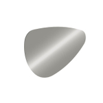 Riho Pebble Spiegel - 100x66.7cm - sensor - LED - spiegelverwarming SW956421