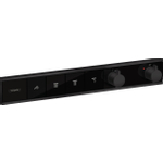 Hansgrohe RainSelect afbouwdeel v. inbouw douchekraan thermostatisch v. 4 functies 59.8x90cm mat zwart SW297620