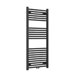 Rosani Classic radiator 60x120cm recht middenaansluiting 561watt mat zwart SW728264