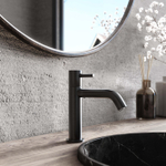 Hotbath Archie Fonteinkraan BGP Geborsteld Gunmetal PVD SW798968