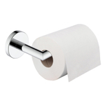 Wiesbaden Alonzo toiletrolhouder met vaste arm chroom SW999796