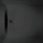 Duravit Sustano Douchebak - 100x100x3cm - Vierkant - DuraSolid Antraciet mat SW813685