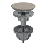 INK afvoerplug - always open - Mat basento SW857350