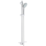 GROHE Euphoria 110 Duo Glijstangset - 90cm - ronde handdouche - 2 straalsoorten - gladde doucheslang - met zeepschaal - chroom 0441965