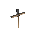 Wiesbaden Alonzo raamwisser met flexibele glashaak geborsteld brons koper SW1210934