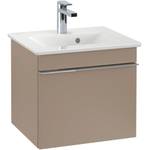 Villeroy & Boch Venticello fontein met 1 kraangat 50x42cm met overloop wit 1025160