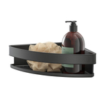 Tiger Carv Douchemand - 21x21x7cm - hoekmodel - zwart SW771754