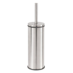 Tiger Boston Toiletborstelhouder - gesloten - staand - geborsteld RVS CO307430946
