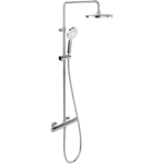 Villeroy & Boch Universal Showers Douchesysteem met drie functies voor wandmontage - chroom SW974394