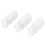 Haceka Monte ophangbeugels - voor radiator - wit mat SW1079910