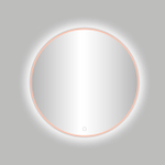 Best Design Lyon Venetië ronde spiegel rose goud mat incl.led verlichting Ø 100 cm SW375327