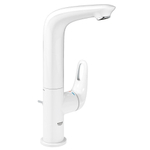 GROHE Eurostyle News wastafelkraan L size met waste wit SW28936
