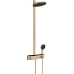 Hansgrohe Pulsify s showerpipe 260 2jet brushed bronze SW918260