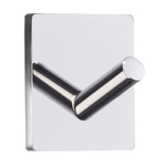 Smedbo Beslagsboden Handdoekhouder - 3x3cm - RVS Gepolijst Edelstaal SW421670