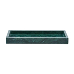 Wellmark Marble tray schaal 30x13cm Marmer Groen SW798061