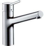 Hansgrohe Talis S keukenkraan met draaibare uitloop 360 chroom 0450576