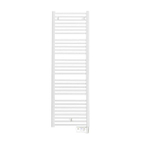 Radson Flores E elektrische handdoekradiator 153.7x60cm 1000watt IP44 staal Wit SW210911