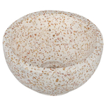 Differnz River waskom 25x12cm terrazzo beige SW794612